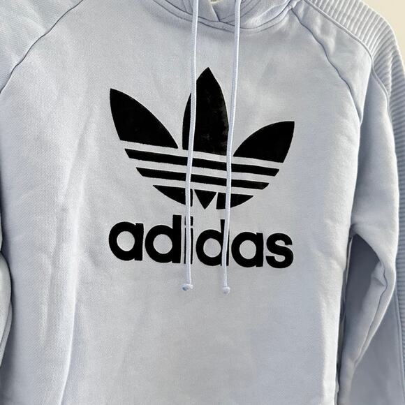 Addidas cropped hoodie, Size S - Picture 2 of 6